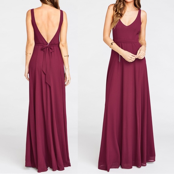 SHOW ME YOUR MUMU Jenn Maxi Dress NWOT S - Picture 2 of 8